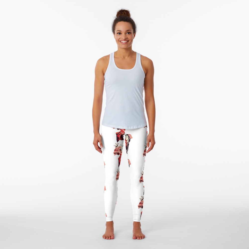 Vista previa del artículo con la obra «Leggings», diseñado y vendido por danimota.