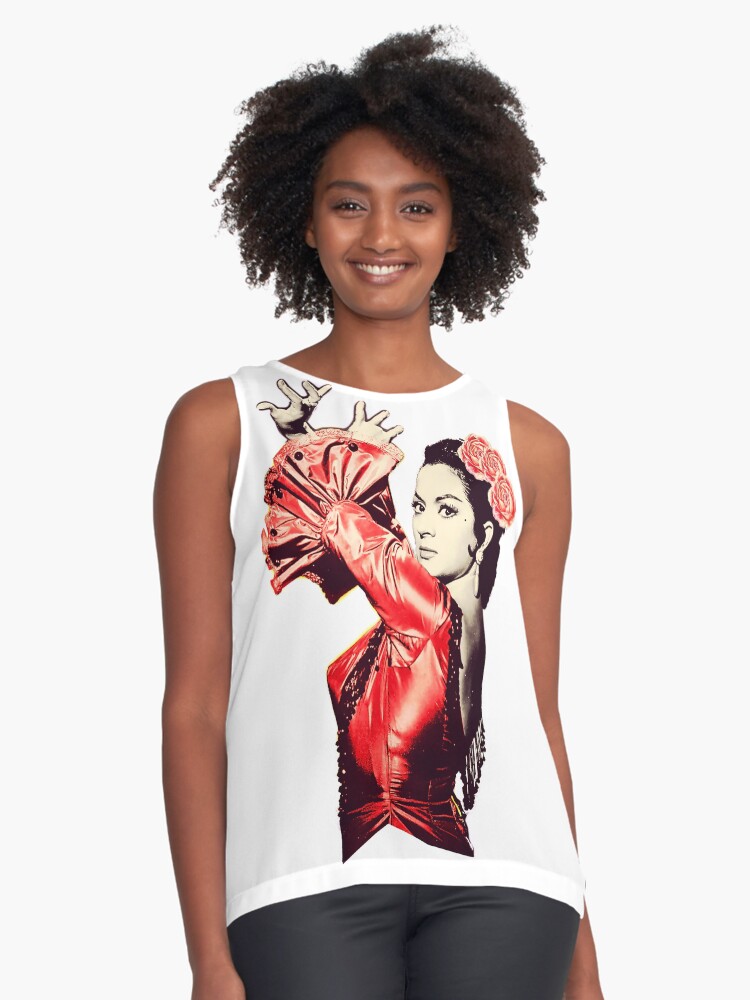 Vista previa del artículo con la obra «Blusa sin mangas», diseñado y vendido por danimota.