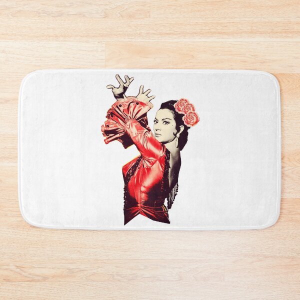 Item preview, Lola Flores Red Dress Transparent Background designed and sold by JmB Folkloricas.