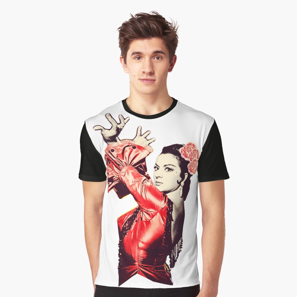Vista previa del artículo con la obra «Camiseta gráfica», diseñado y vendido por danimota.
