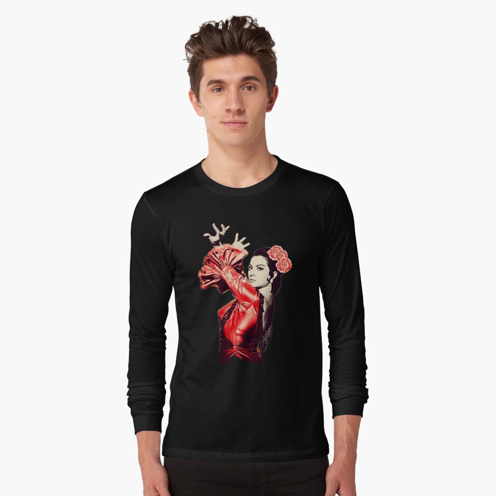 Vista previa del artículo con la obra «Camiseta de manga larga», diseñado y vendido por danimota.