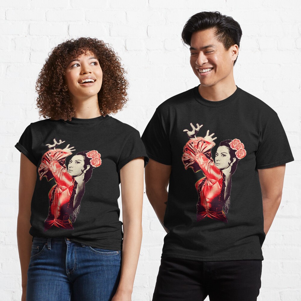 Vista previa del artículo con la obra «Camiseta clásica», diseñado y vendido por danimota.