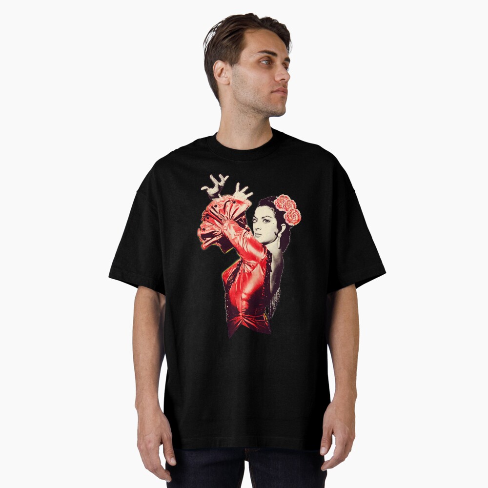 Vista previa del artículo con la obra «Camiseta holgada», diseñado y vendido por danimota.