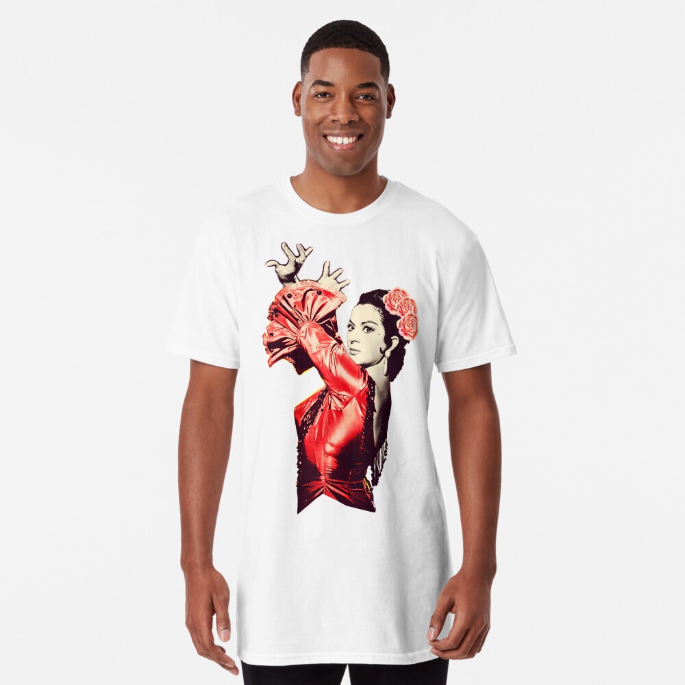 Vista previa del artículo con la obra «Camiseta larga», diseñado y vendido por danimota.