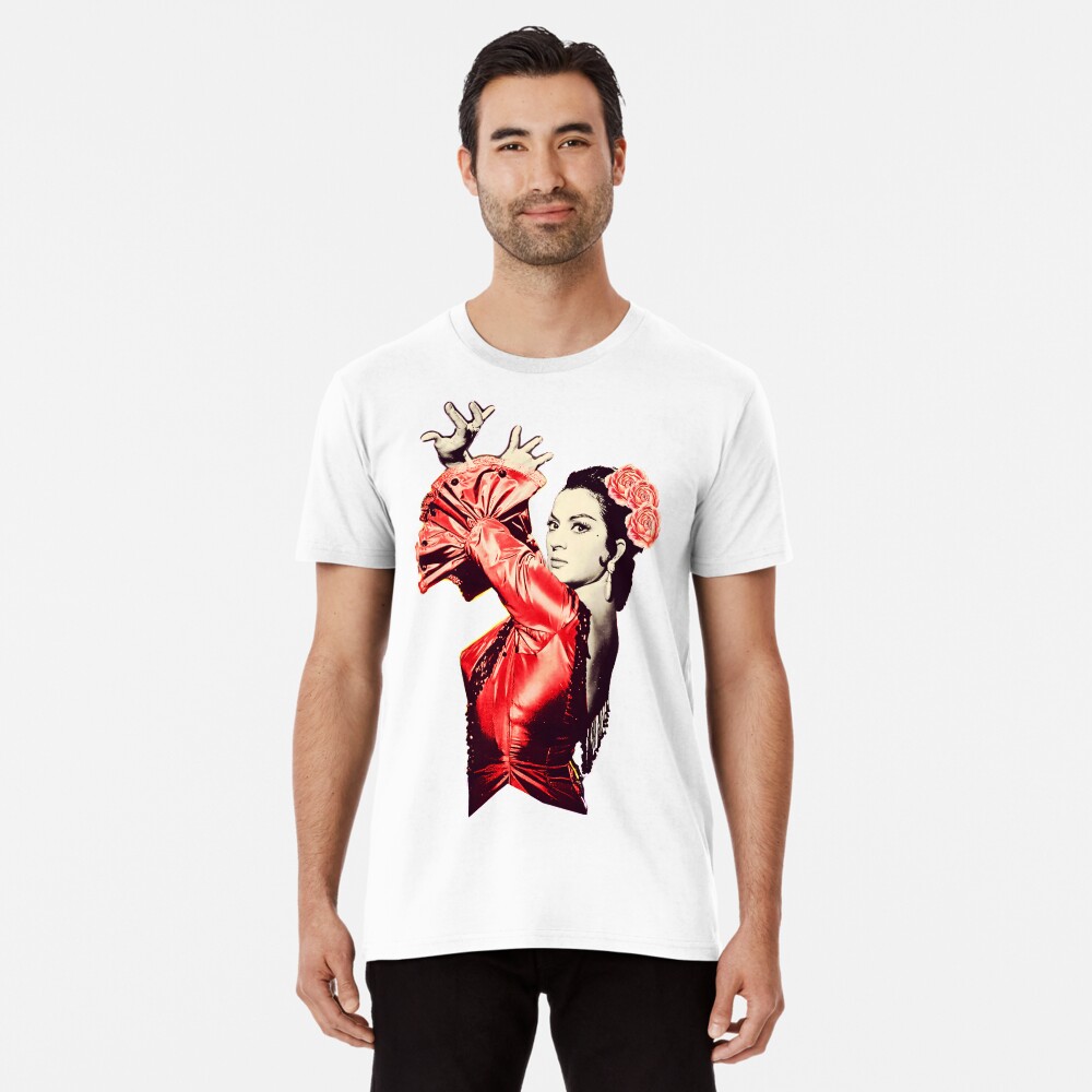 Vista previa del artículo con la obra «Camiseta premium», diseñado y vendido por danimota.