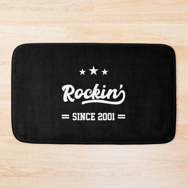 Item preview, Gift for 19 Year Old: Classic Rock 2001 19th Birthday designed and sold by DiogoCalheiros.
