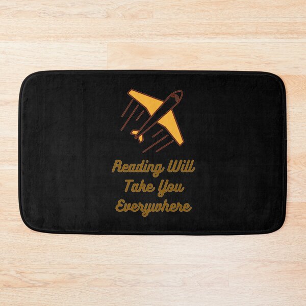 Item preview, Reading Will Take You Everywhere designed and sold by AmberSiraj.