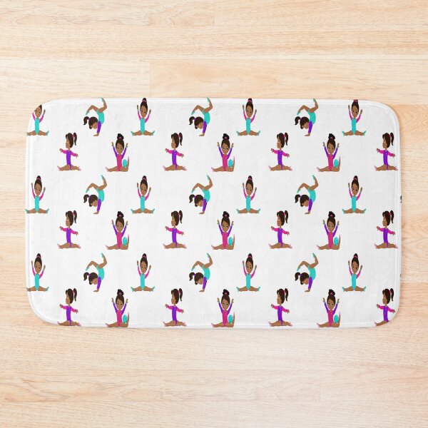 Item preview, Black Female Gymnasts  designed and sold by apurpleunicorn.