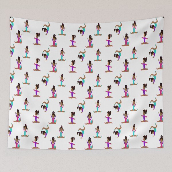 Item preview, Black Female Gymnasts  designed and sold by apurpleunicorn.