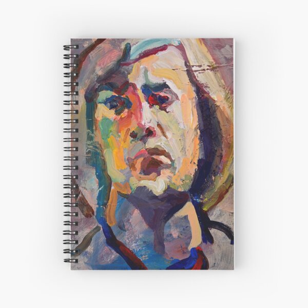 Anton Chigurh Spiral Notebook