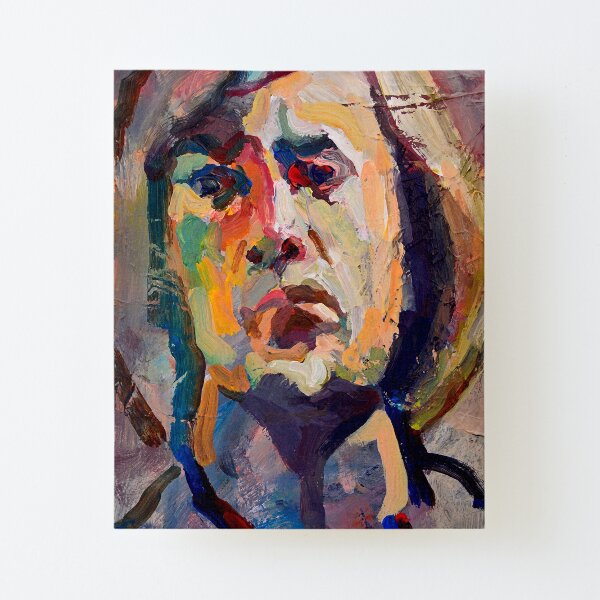 Anton Chigurh Canvas Mounted Print