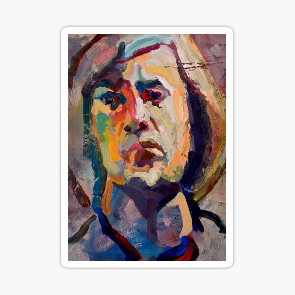 Anton Chigurh Sticker