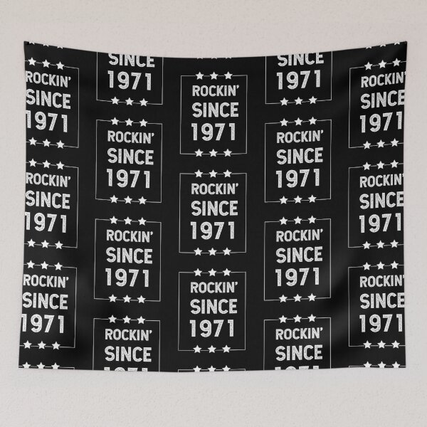 Item preview, Gift for 49 Year Old: Classic Rock 1971 49th Birthday designed and sold by DiogoCalheiros.