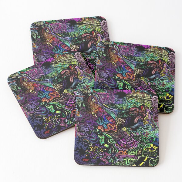 Item preview, mysterious forest designed and sold by 42youbest.