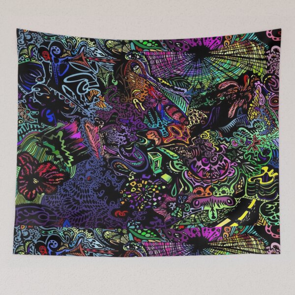 Item preview, mysterious forest designed and sold by 42youbest.