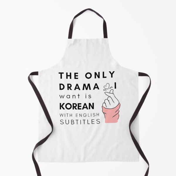 Item preview, The Only Drama I Want Is Korean With English Subtitles designed and sold by 4chraf.