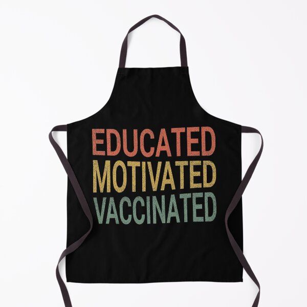 Item preview, Educated Motivated Vaccinated designed and sold by Doa-ibu.
