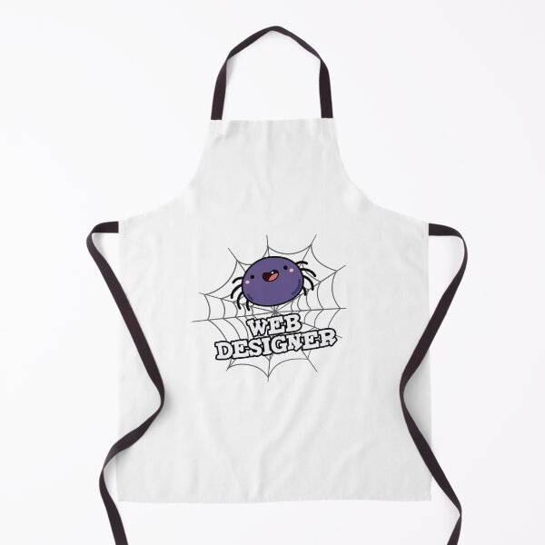 Item preview, Web Designer Funny Spider Puns  designed and sold by punnybone.