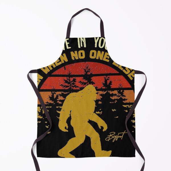 Item preview, Sasquatch bigfoot Believe In Yourself - Bigfoot believer Vintage Gift designed and sold by nubaca2311.