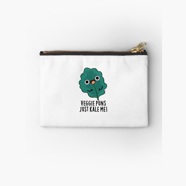Item preview, Veggie Puns Just Kale Me Funny Food Puns  designed and sold by punnybone.