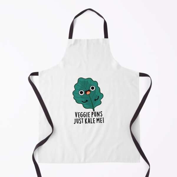 Item preview, Veggie Puns Just Kale Me Funny Food Puns designed and sold by punnybone.