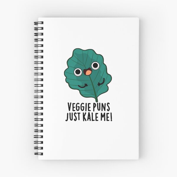 Item preview, Veggie Puns Just Kale Me Funny Food Puns  designed and sold by punnybone.