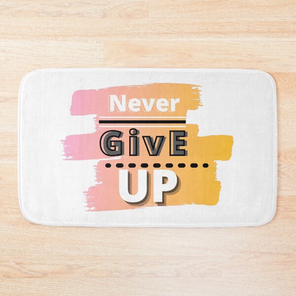 Item preview, Never Give Up designed and sold by ajaysandhu956.