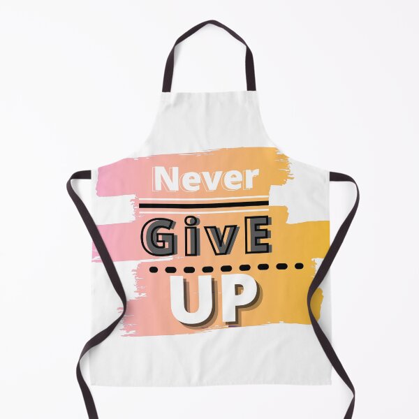 Item preview, Never Give Up designed and sold by ajaysandhu956.