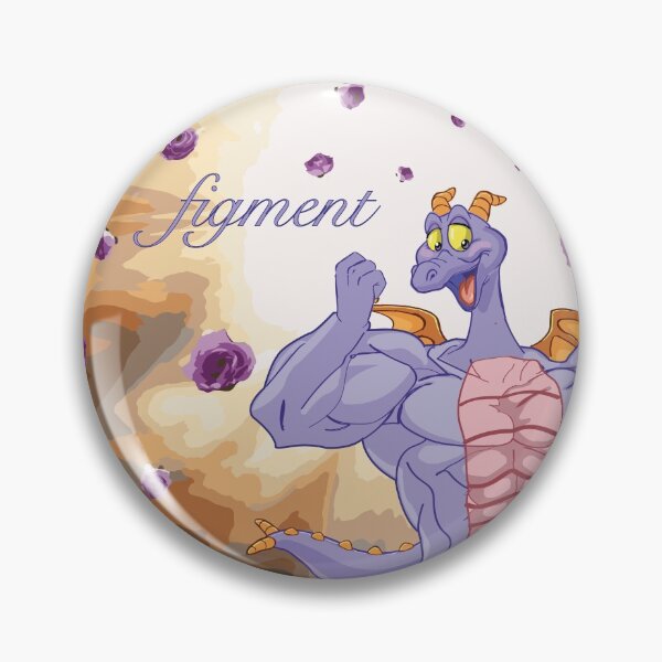 Item preview, Buff Figment designed and sold by timmymancini.