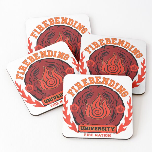 Item preview, Fire bending University Logo Fire Nation designed and sold by ImartX.