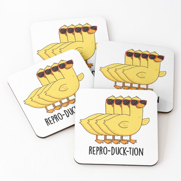 Item preview, Repro-duck-tion Funny Duck Puns  designed and sold by punnybone.