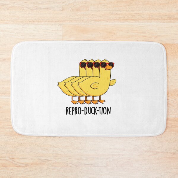 Item preview, Repro-duck-tion Funny Duck Puns  designed and sold by punnybone.