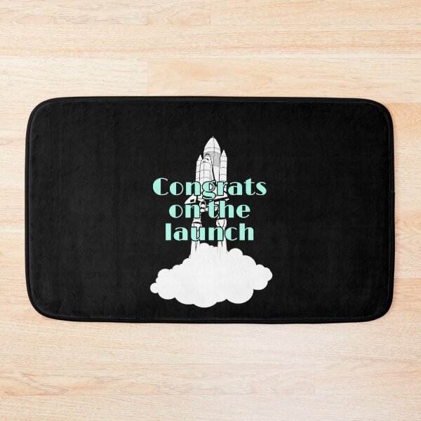 Item preview, Congrats on the launch designed and sold by bellatierra.