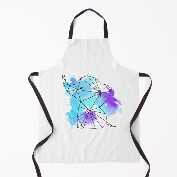 Item preview, Geometric elephant designed and sold by RosanneCreates.