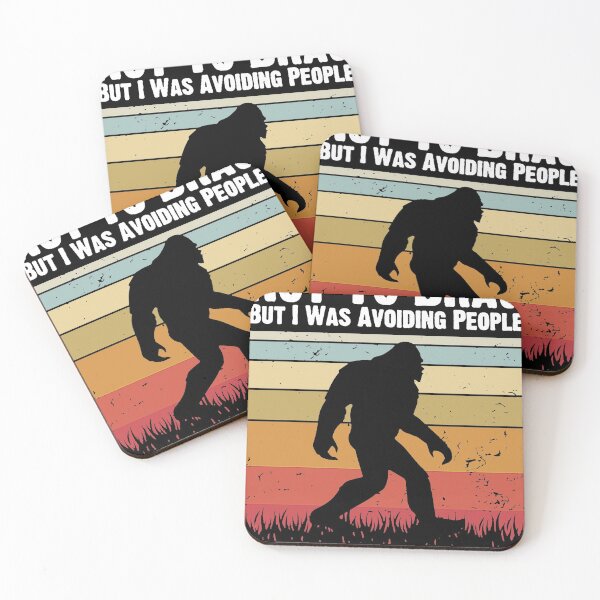 Item preview, bigfoot social distancing designed and sold by nubaca2311.