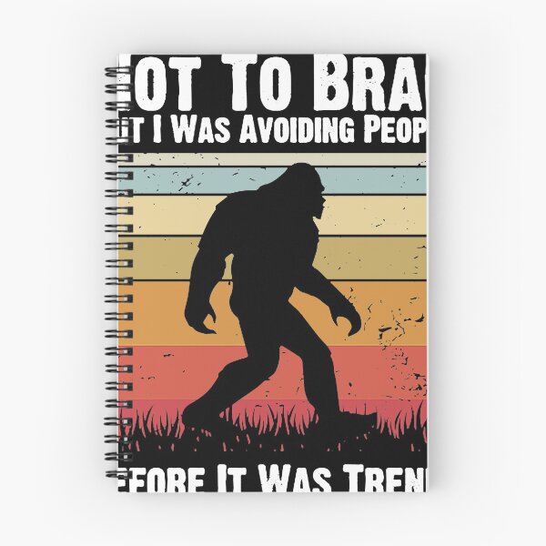 Item preview, bigfoot social distancing designed and sold by nubaca2311.