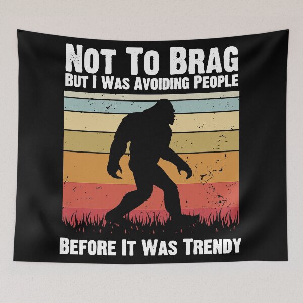 Item preview, bigfoot social distancing designed and sold by nubaca2311.