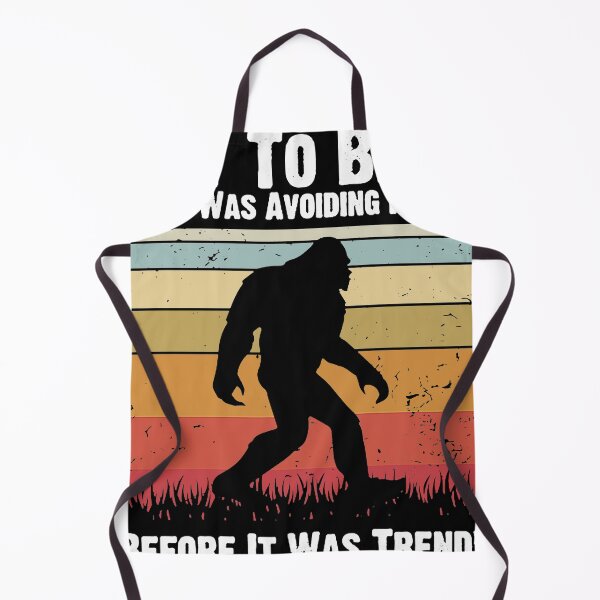 Item preview, bigfoot social distancing designed and sold by nubaca2311.