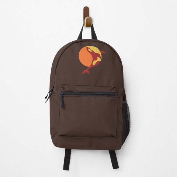 Item preview, Orca Graphics Sunset Orange designed and sold by Andantino.