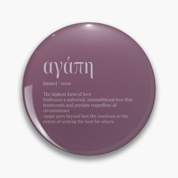 Item preview, Agape greek definition for love designed and sold by mirtoth.