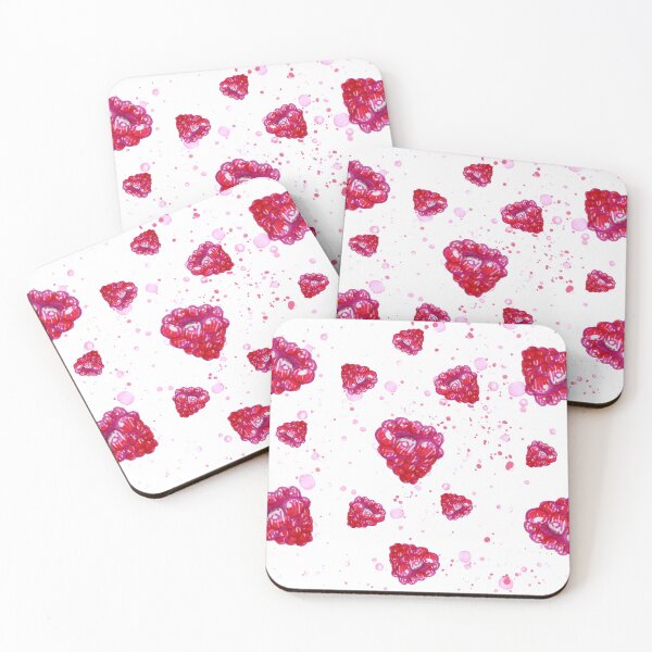 Item preview, Explosive raspberries designed and sold by Estellearte.