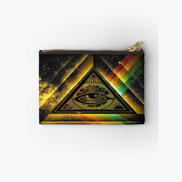 Item preview, the all-seeing eye in gold dust designed and sold by 42youbest.