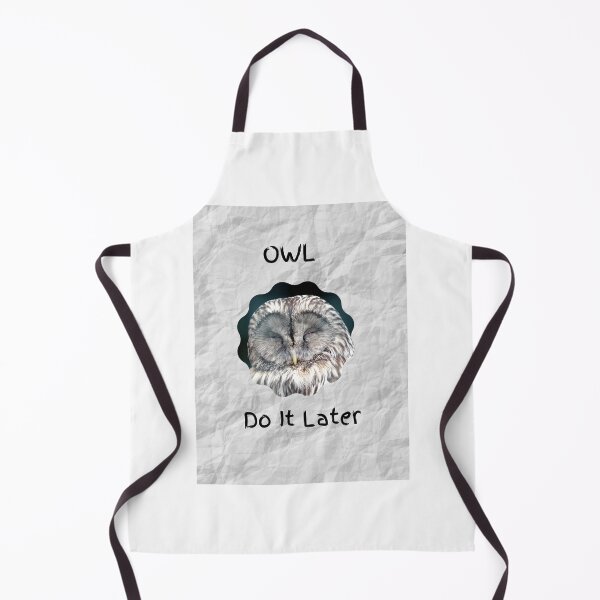 Item preview, Owl Do It Later designed and sold by Pradeepvithra.
