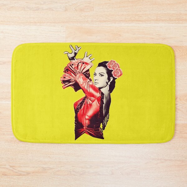 Item preview, Lola Flowers Yellow Background designed and sold by JmB Folkloricas.