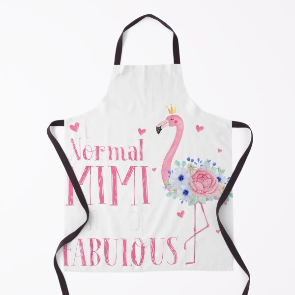 Item preview, Flamingo Mimimingo like a normal Mimi Gifts Funny Grandma T-Shirt designed and sold by ImartX.