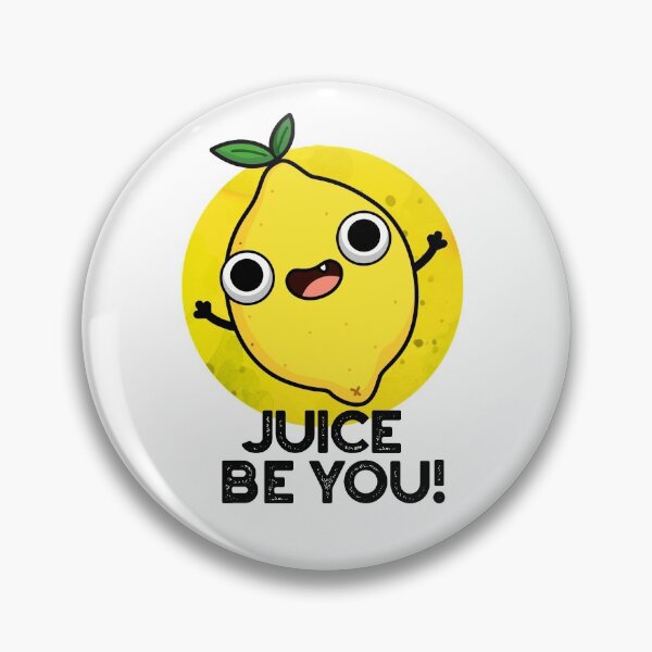 Item preview, Juice Be You Funny Lemon Puns  designed and sold by punnybone.