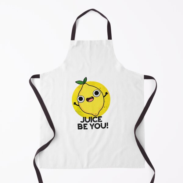 Item preview, Juice Be You Funny Lemon Puns  designed and sold by punnybone.