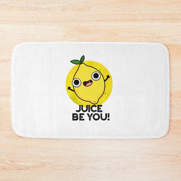 Item preview, Juice Be You Funny Lemon Puns  designed and sold by punnybone.