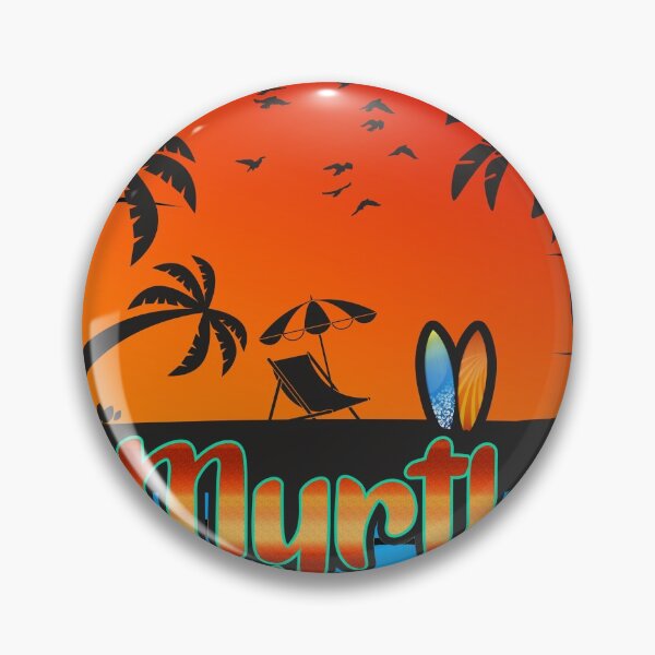 Artikelvorschau, Kühler Sonnenuntergang am Myrtle Beach entworfen und verkauft von Nature-mark.