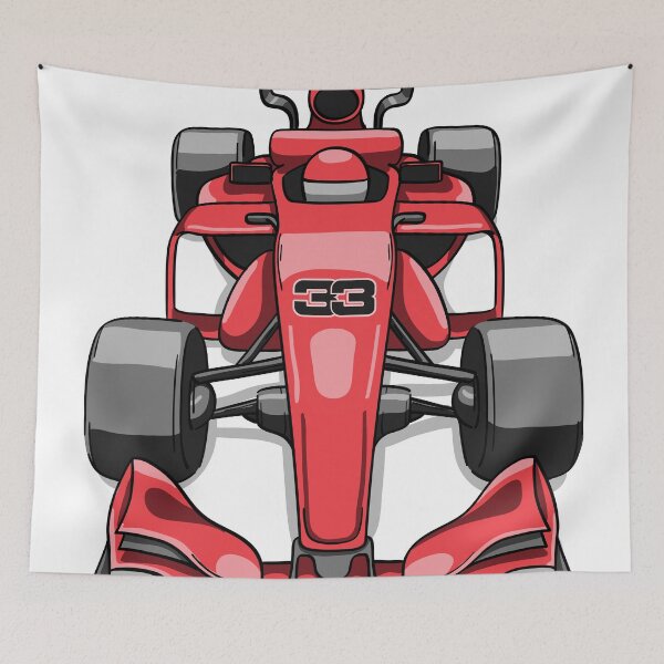 Item preview, Max Verstappen 33 Formula1 Mad Max 2021 f1 Car Rbull  Racing designed and sold by AdanicPro.